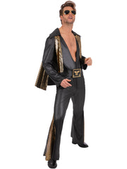 Elvis Black Jumpsuit 1