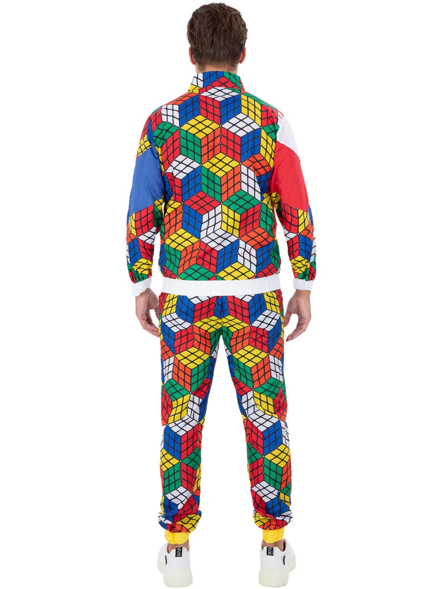 Rubik's Cube Tracksuit 2