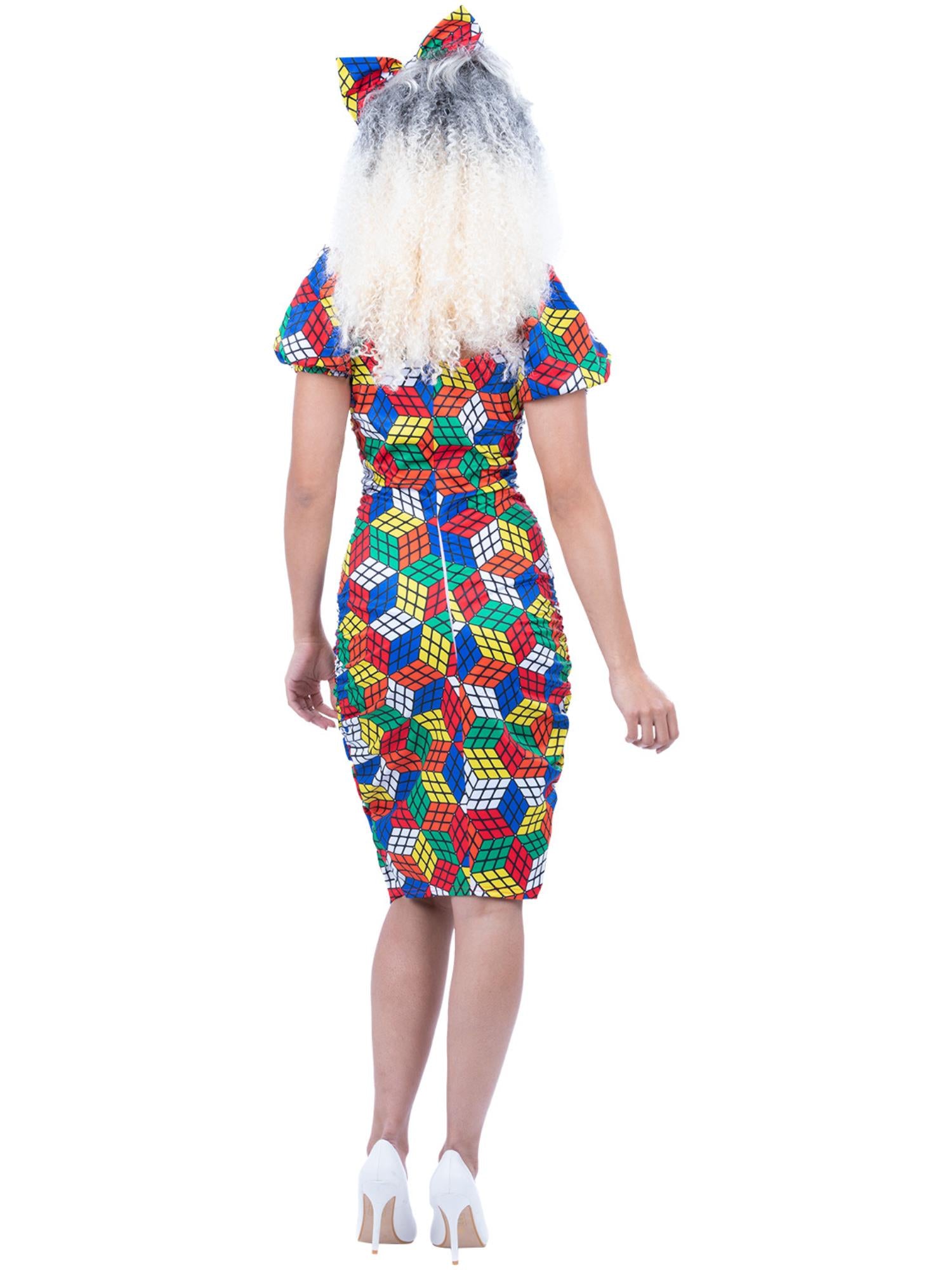 Rubik's Cube Costume 2