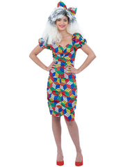 Rubik's Cube Costume 1