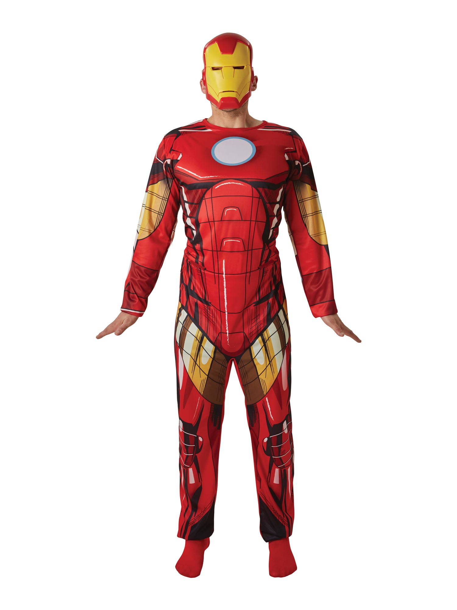 Adult Iron Man 1