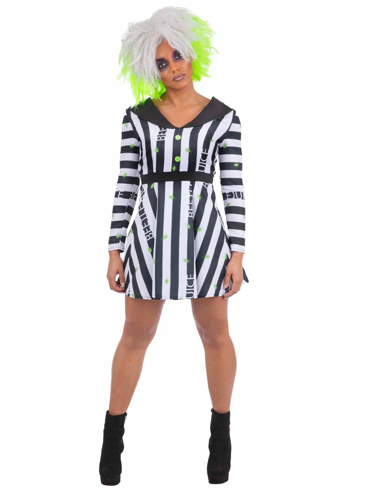 Beetlejuice Ladies Costume 1