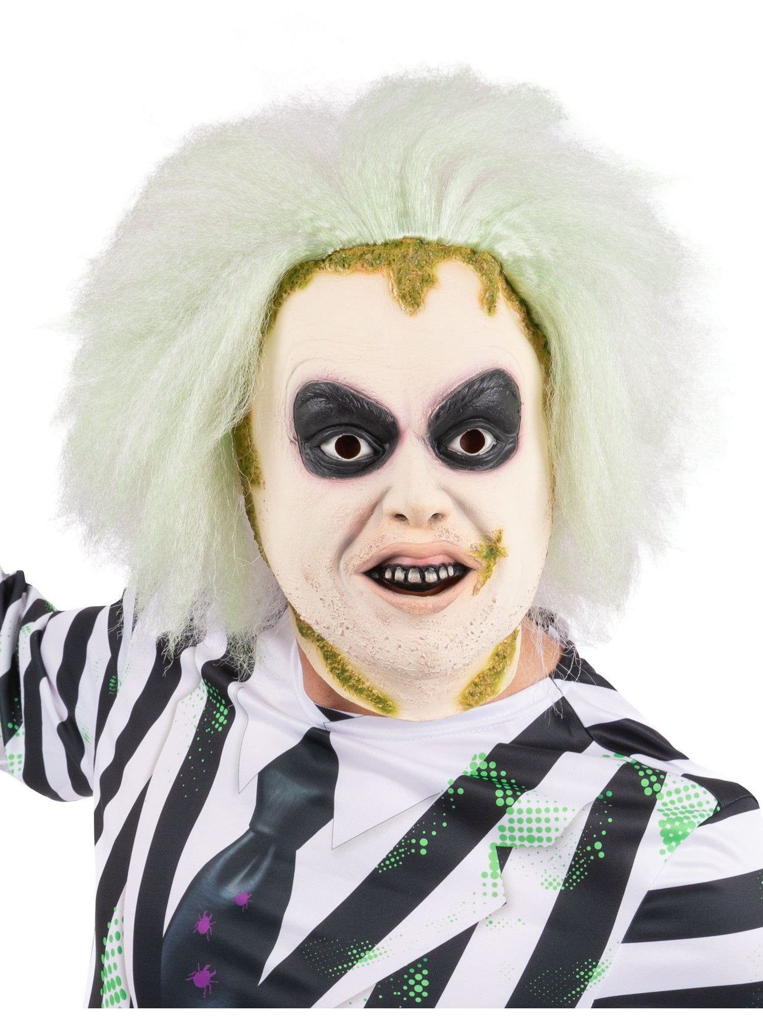 Deluxe Beetlejuice Latex Mask 1
