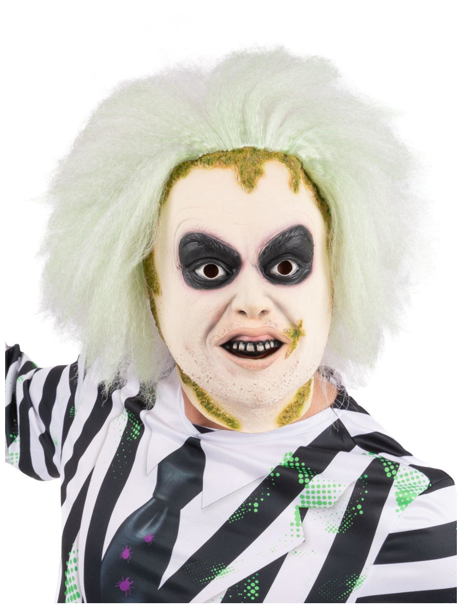 Deluxe Beetlejuice Latex Mask - 1