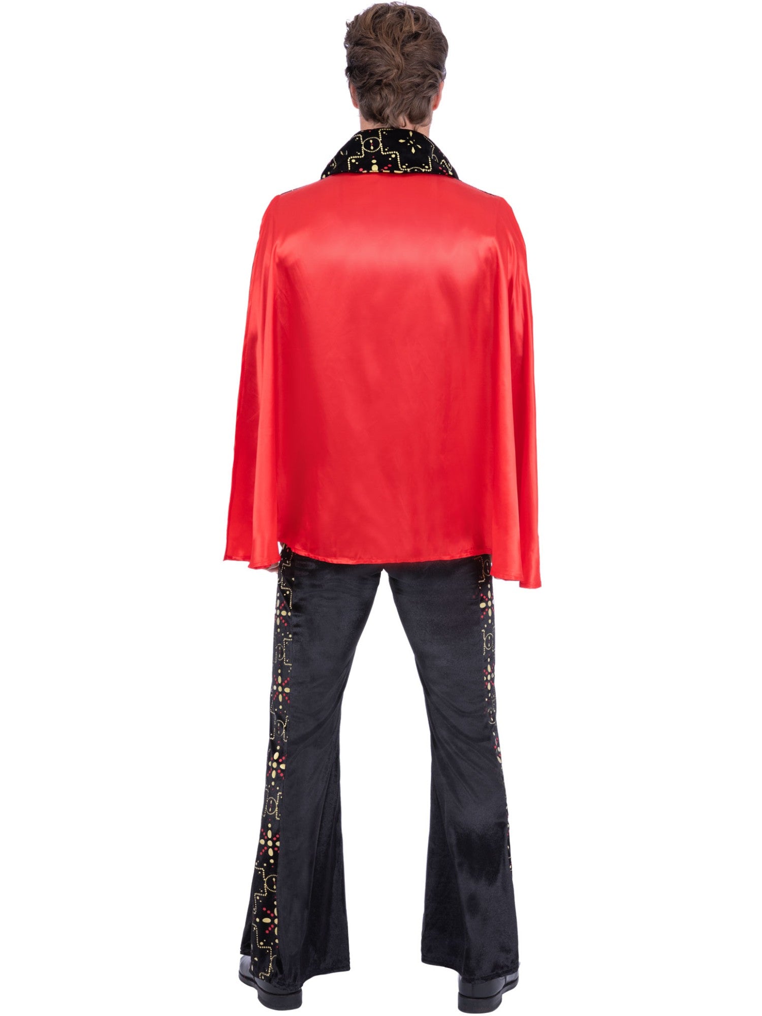 Elvis Black Rhinestone Costume 2