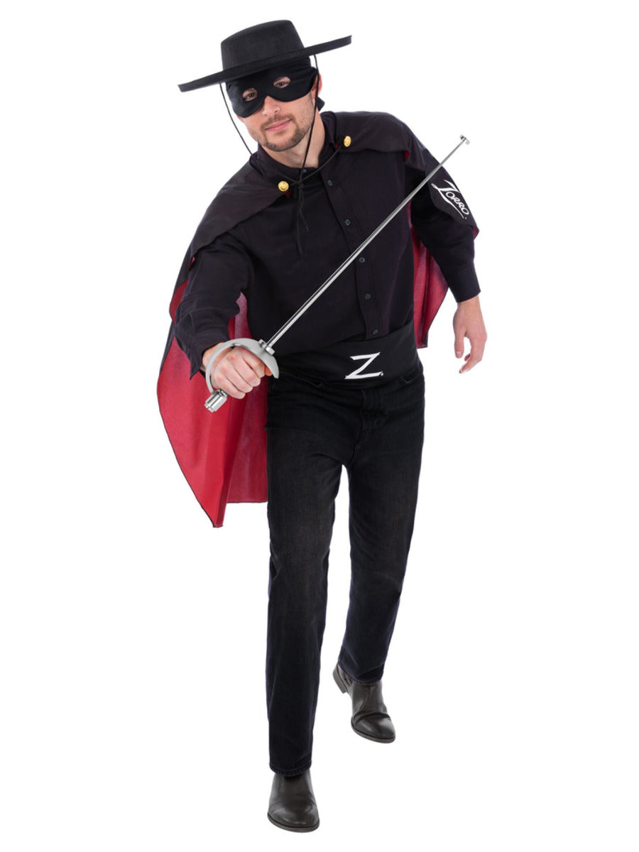 Zorro Accessory Kit, Adult - 1