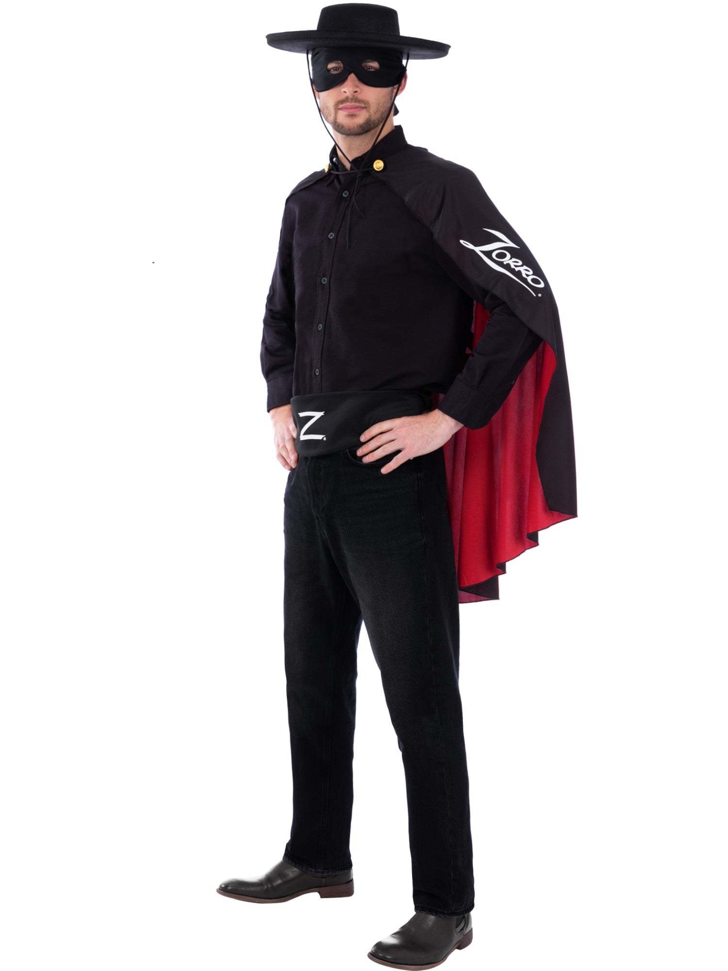 Zorro Accessory Kit, Adult 3
