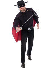 Zorro Accessory Kit, Adult 1