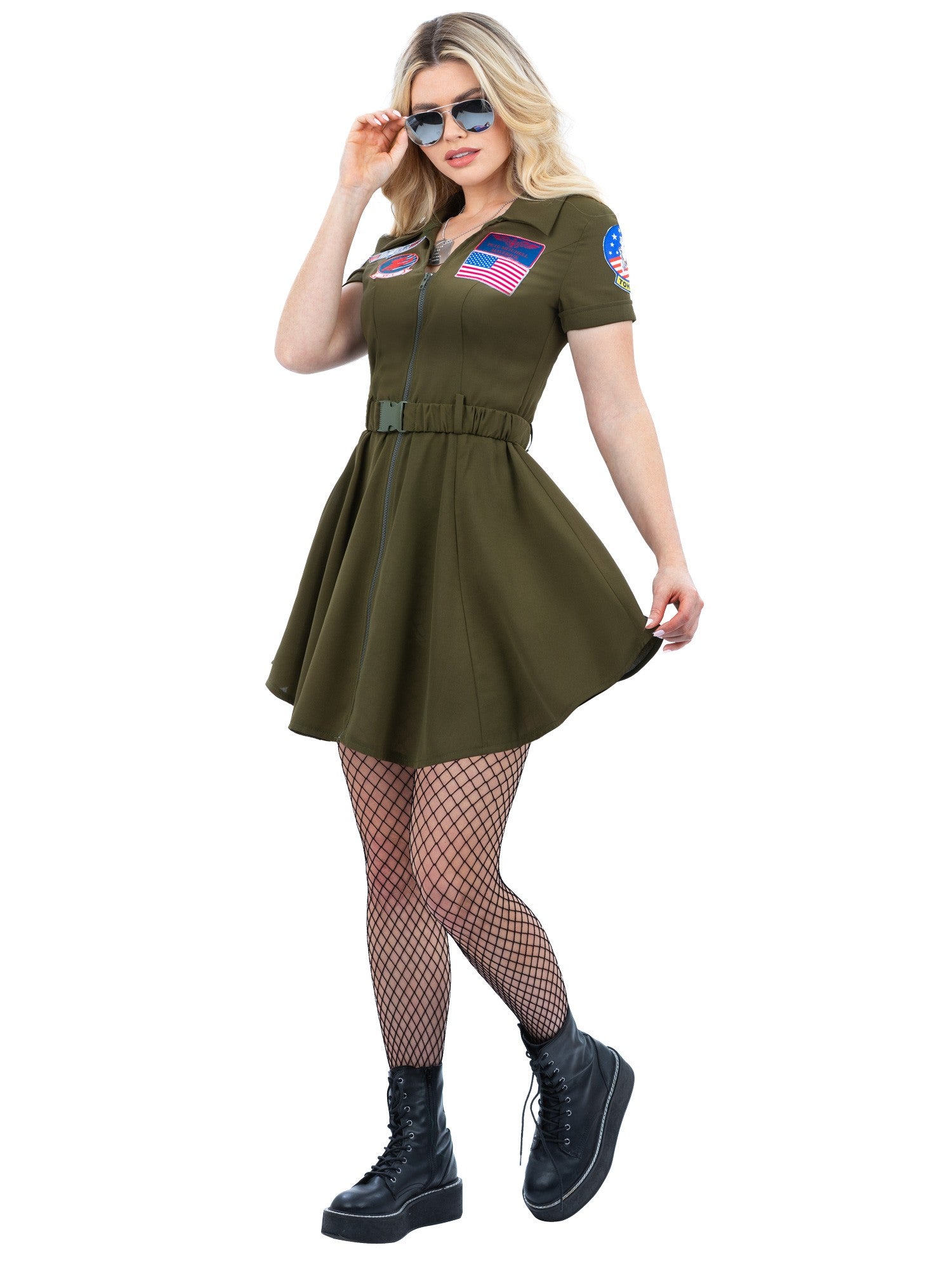Top Gun Ladies A-Line Dress 3