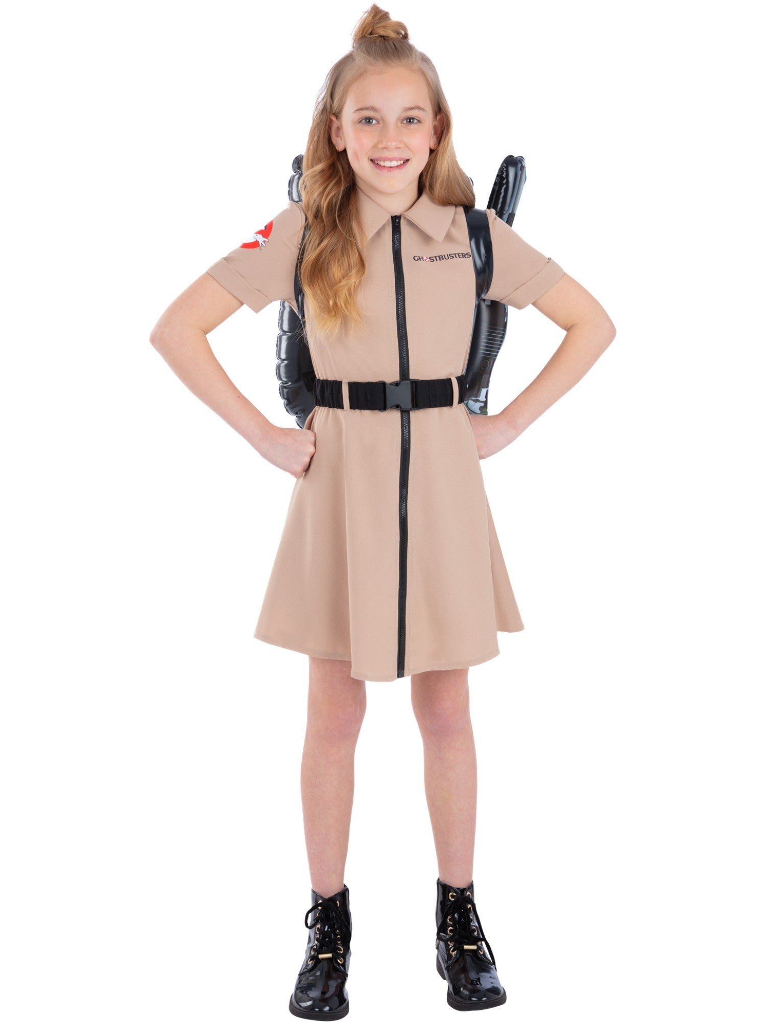 Ghostbusters Girls Costume 1