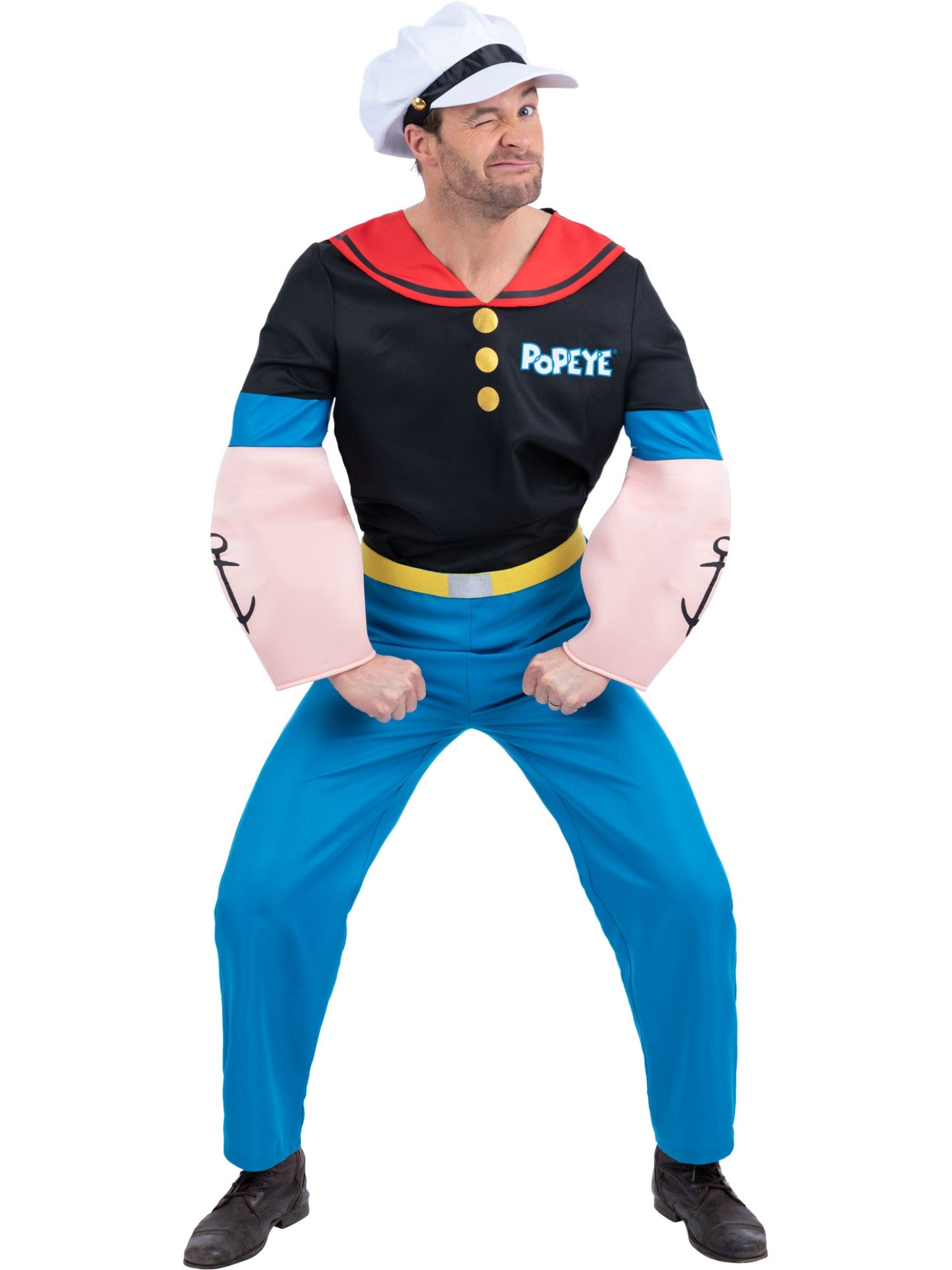Popeye Costume, Adult 1