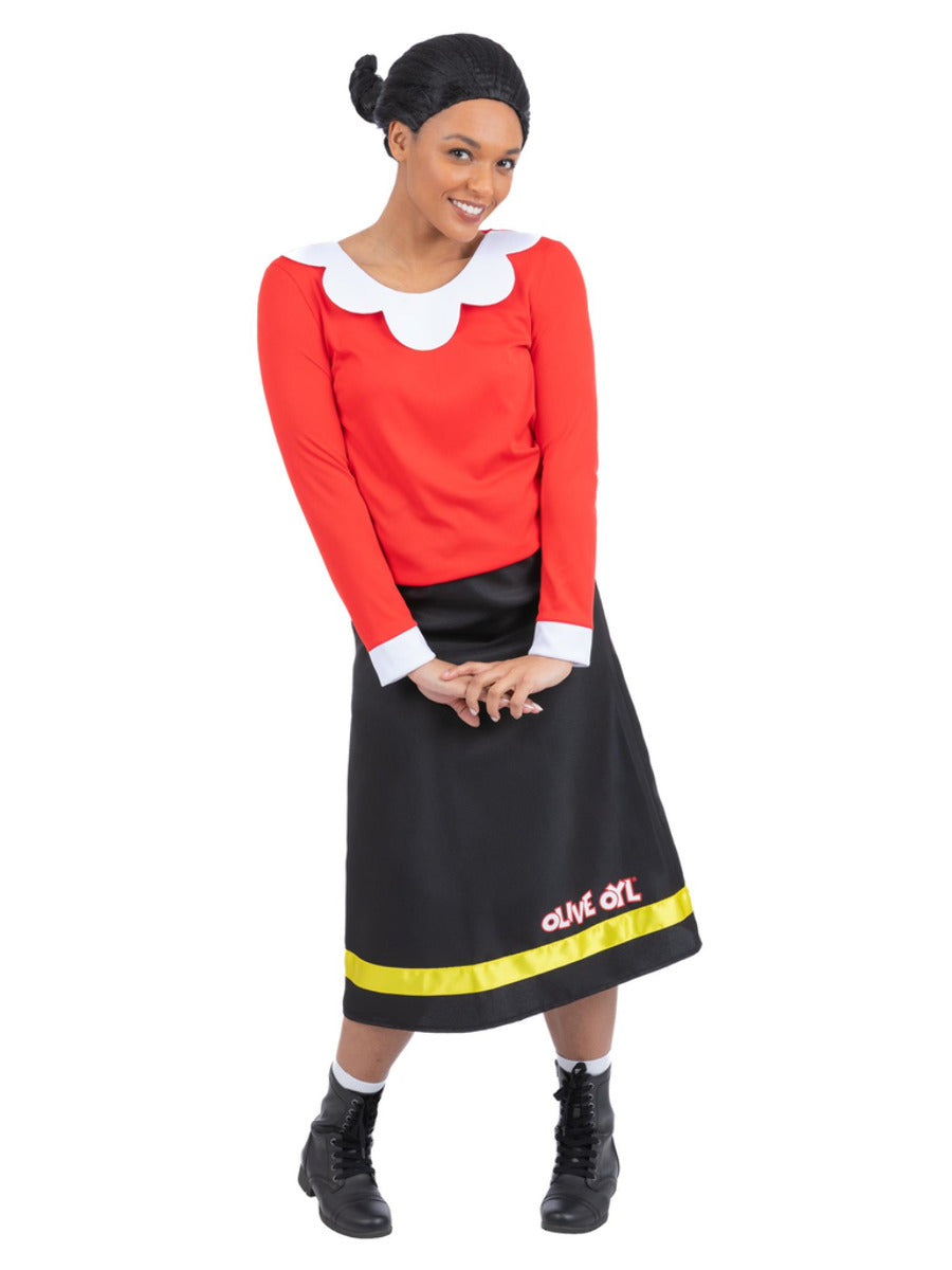 Popeye Olive Oyl Costume, Adult - 5
