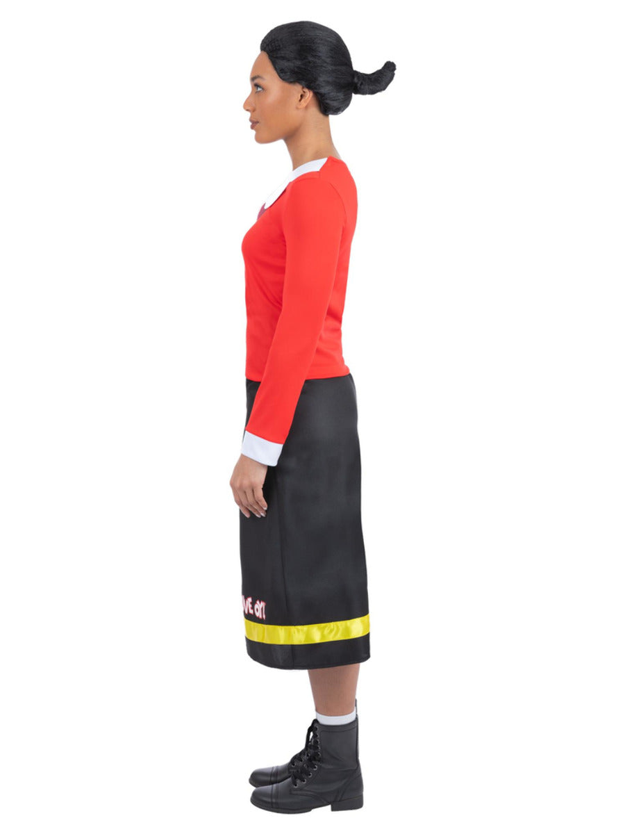 Popeye Olive Oyl Costume, Adult - 4