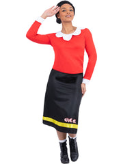 Popeye Olive Oyl Costume, Adult 1