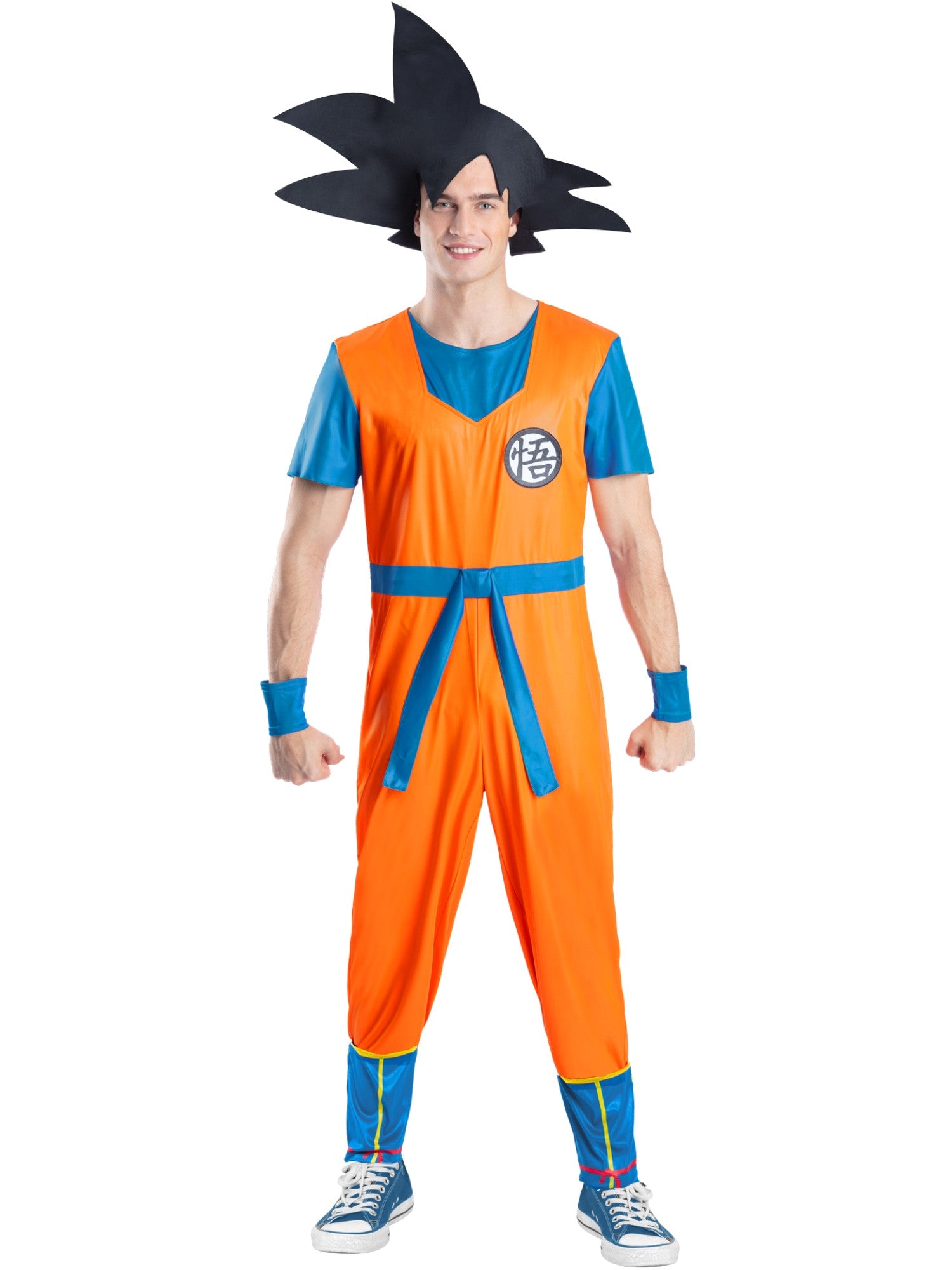 Dragonball Z Goku Costume 1