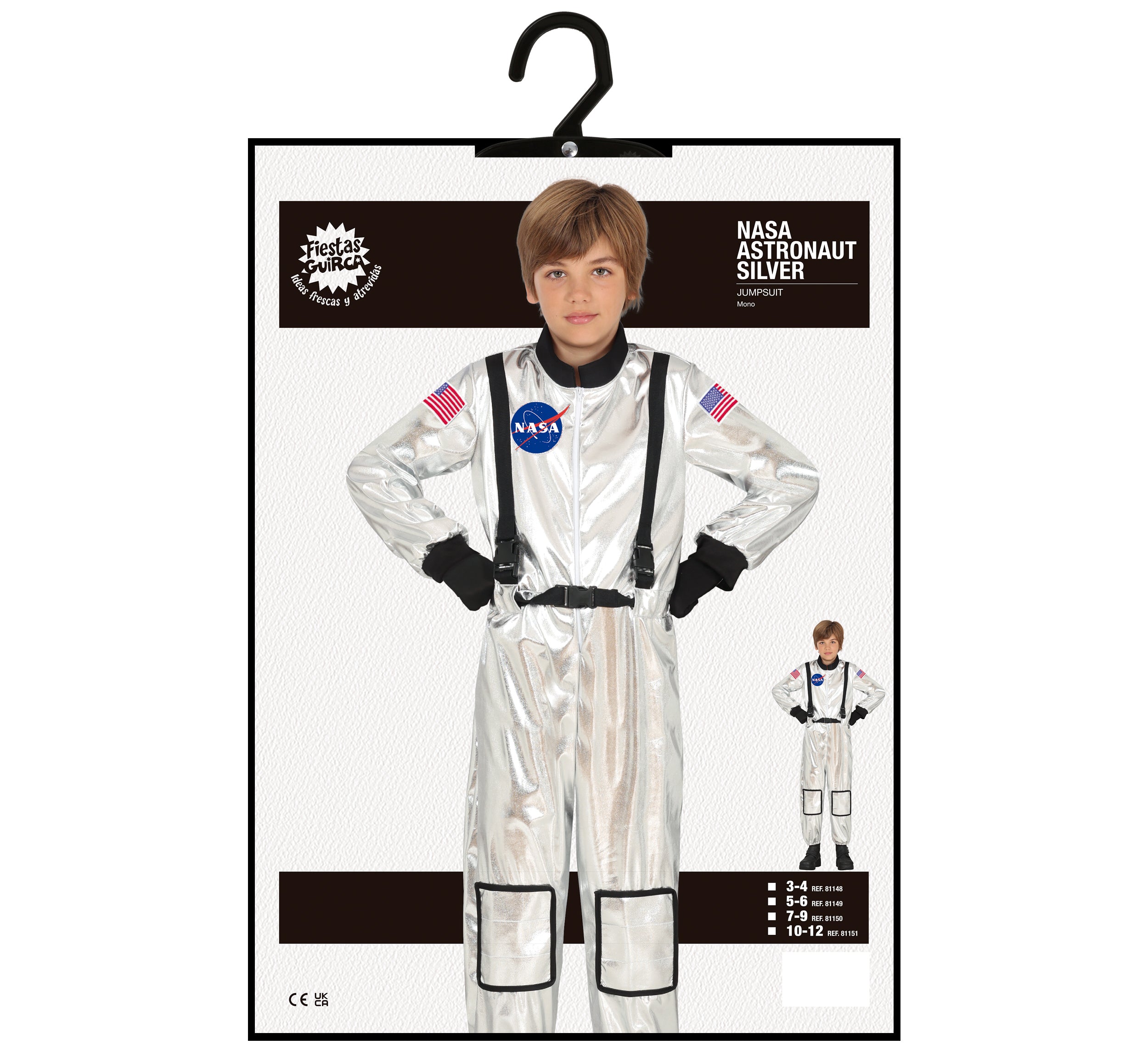 NASA SILVER ASTRONAUT
