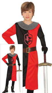 RED MEDIEVAL KNIGHT