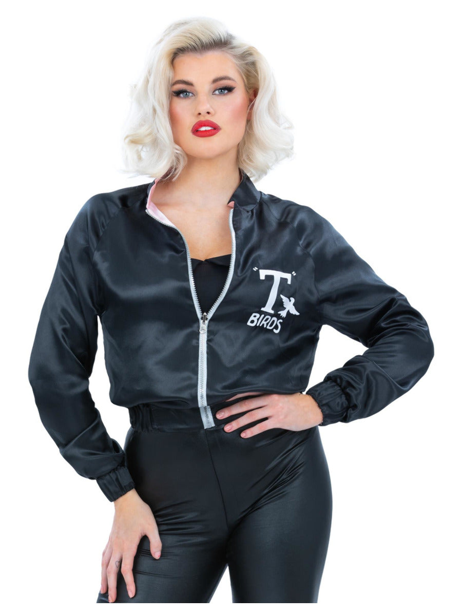  Grease Pink Ladies & T-Birds Reversible Jacket - 1