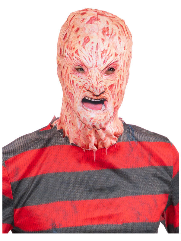 Nightmare On Elm Street Freddy Krueger Balaclava - 2