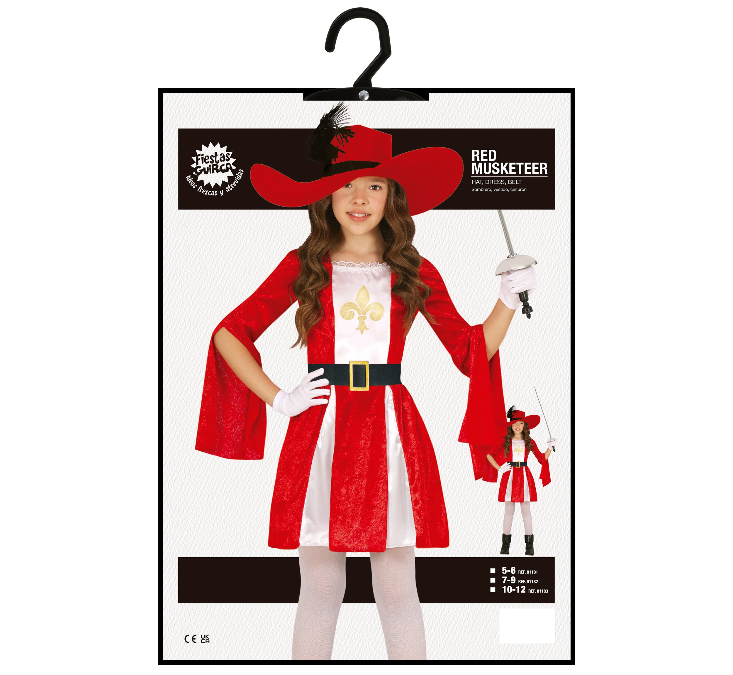 RED MUSKETEER