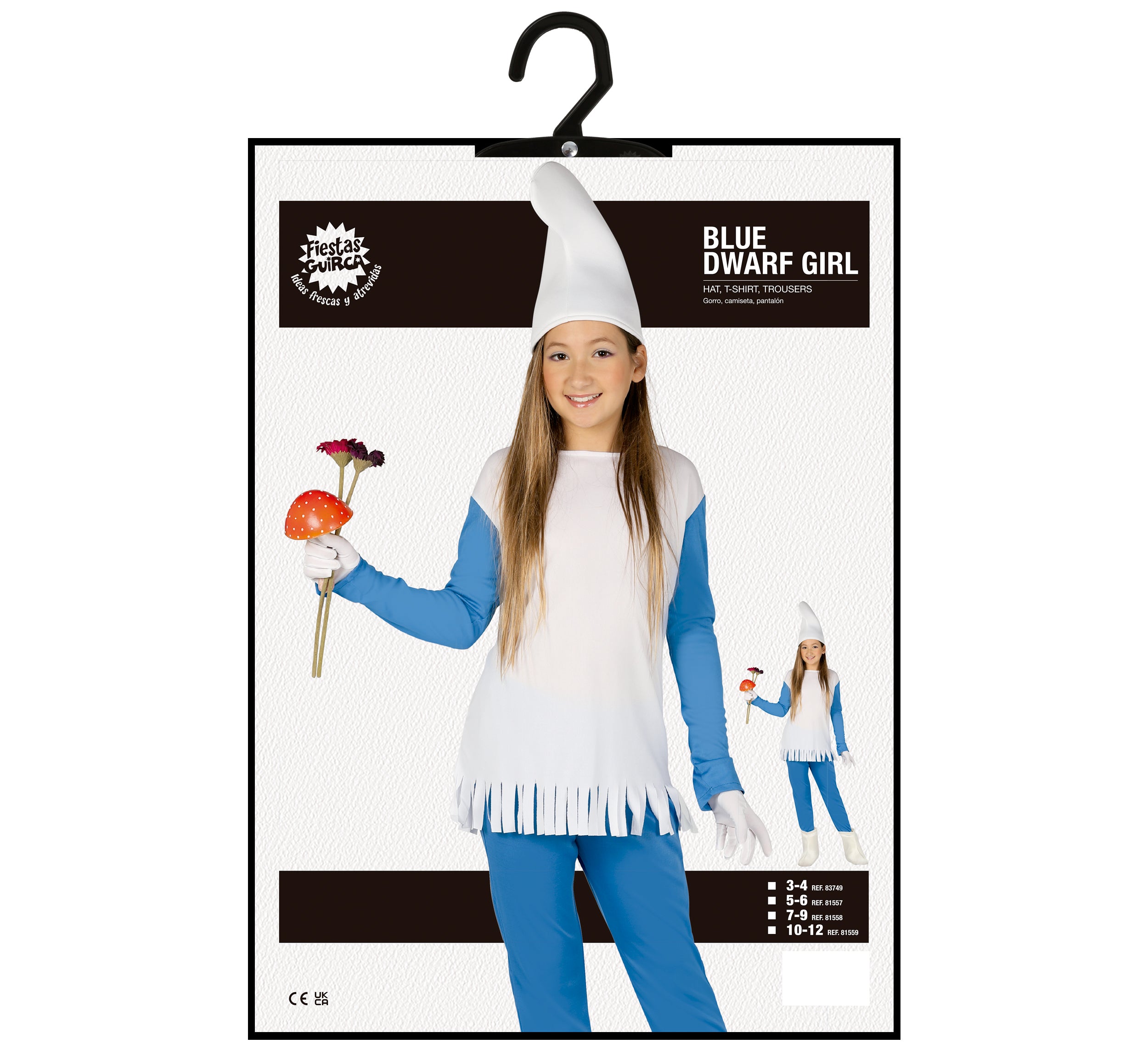 LITTLE GIRL BLUE DWARF
