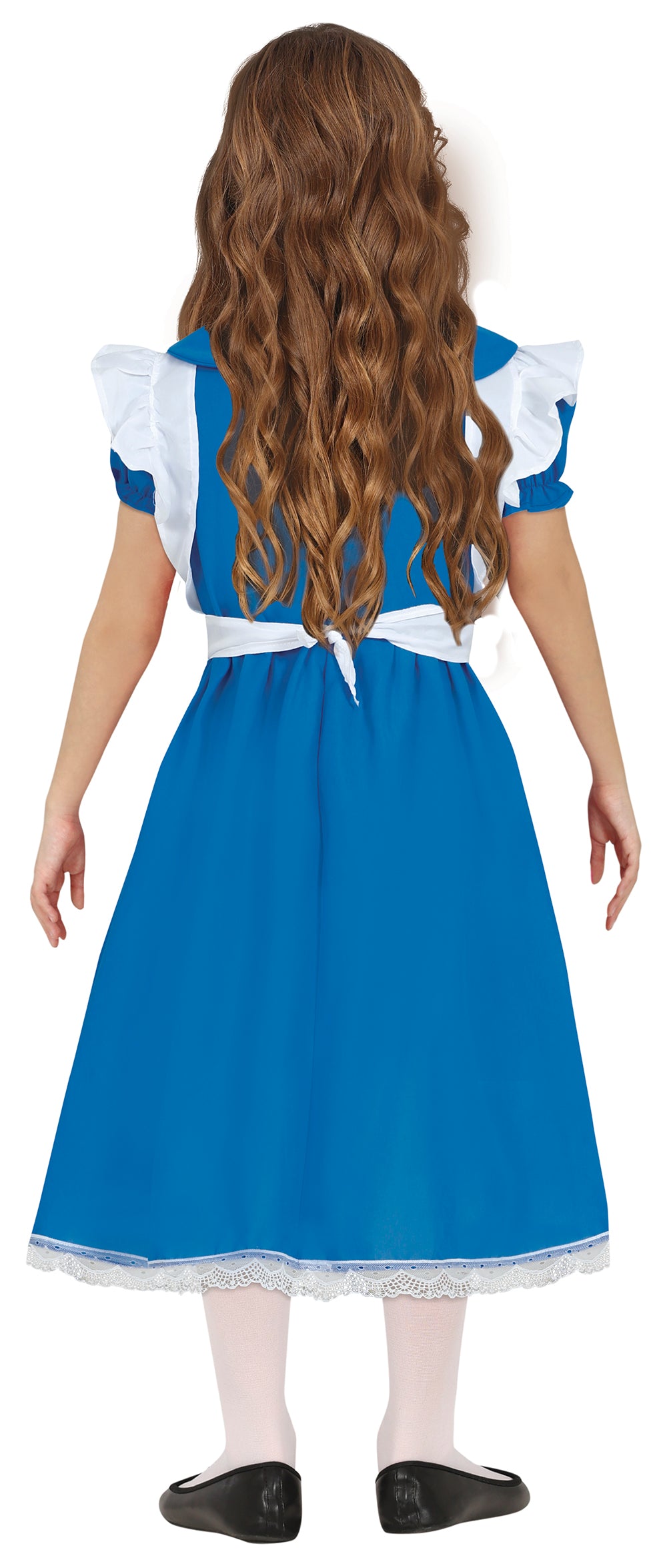 BLUE LITTLE GIRL CHILD