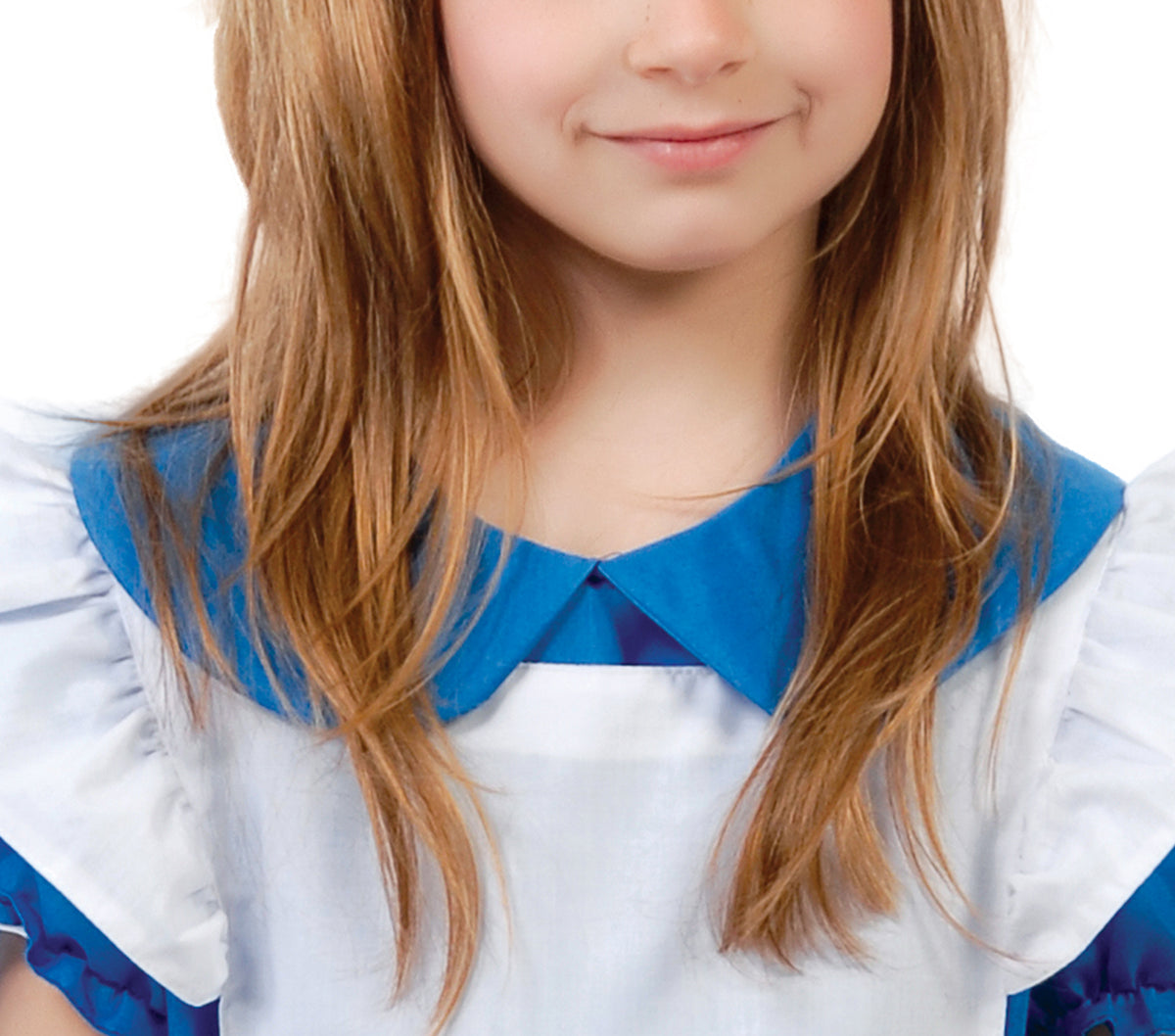 BLUE LITTLE GIRL CHILD