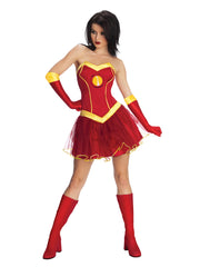 Secret Wishes Miss Iron Man Costume