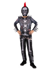 Punk Skeleton Costume - 1