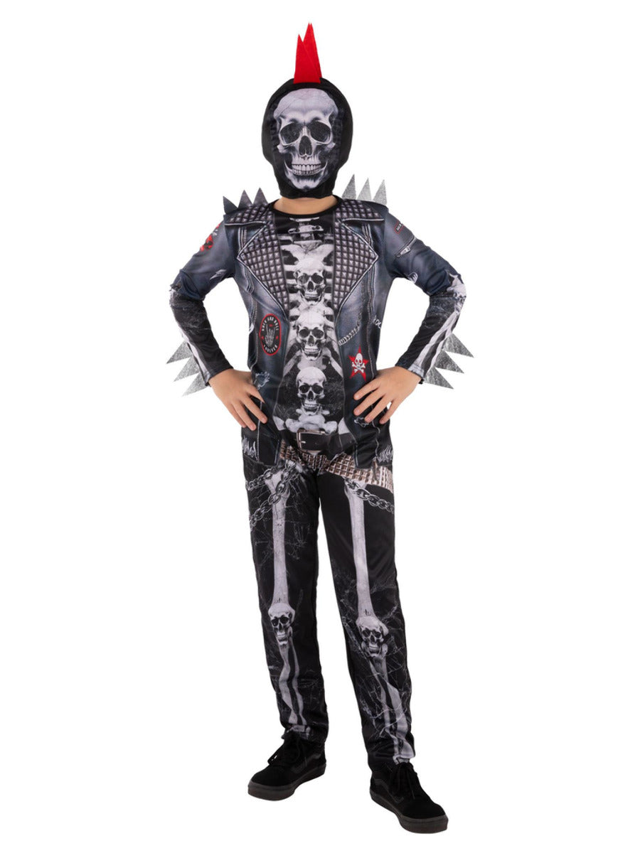 Punk Skeleton Costume - 1
