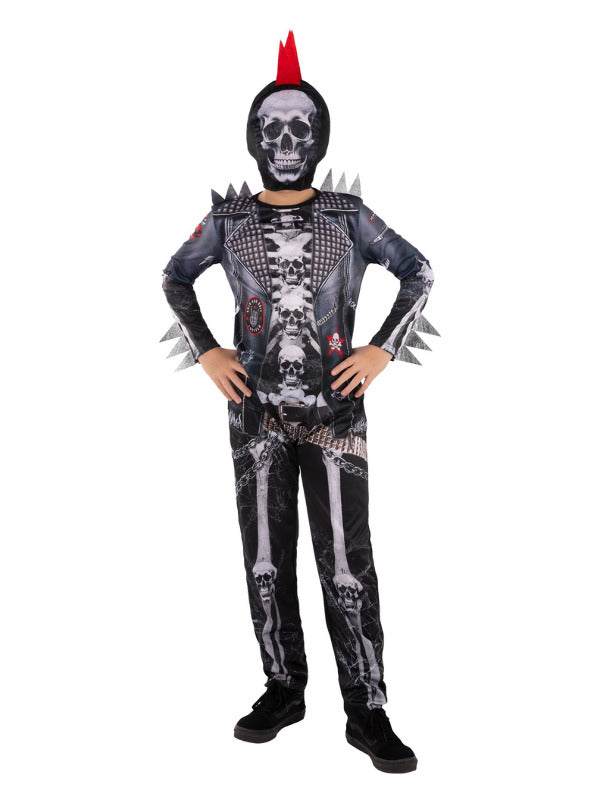 Punk Skeleton Costume - 2