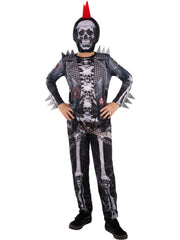 Punk Skeleton Costume 1