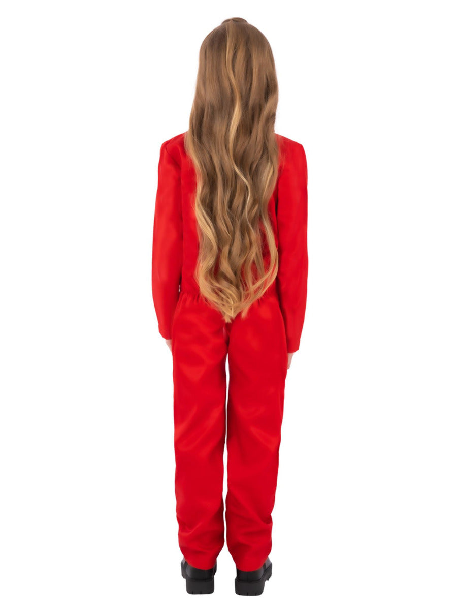 Red Boiler Suit Costume - 3