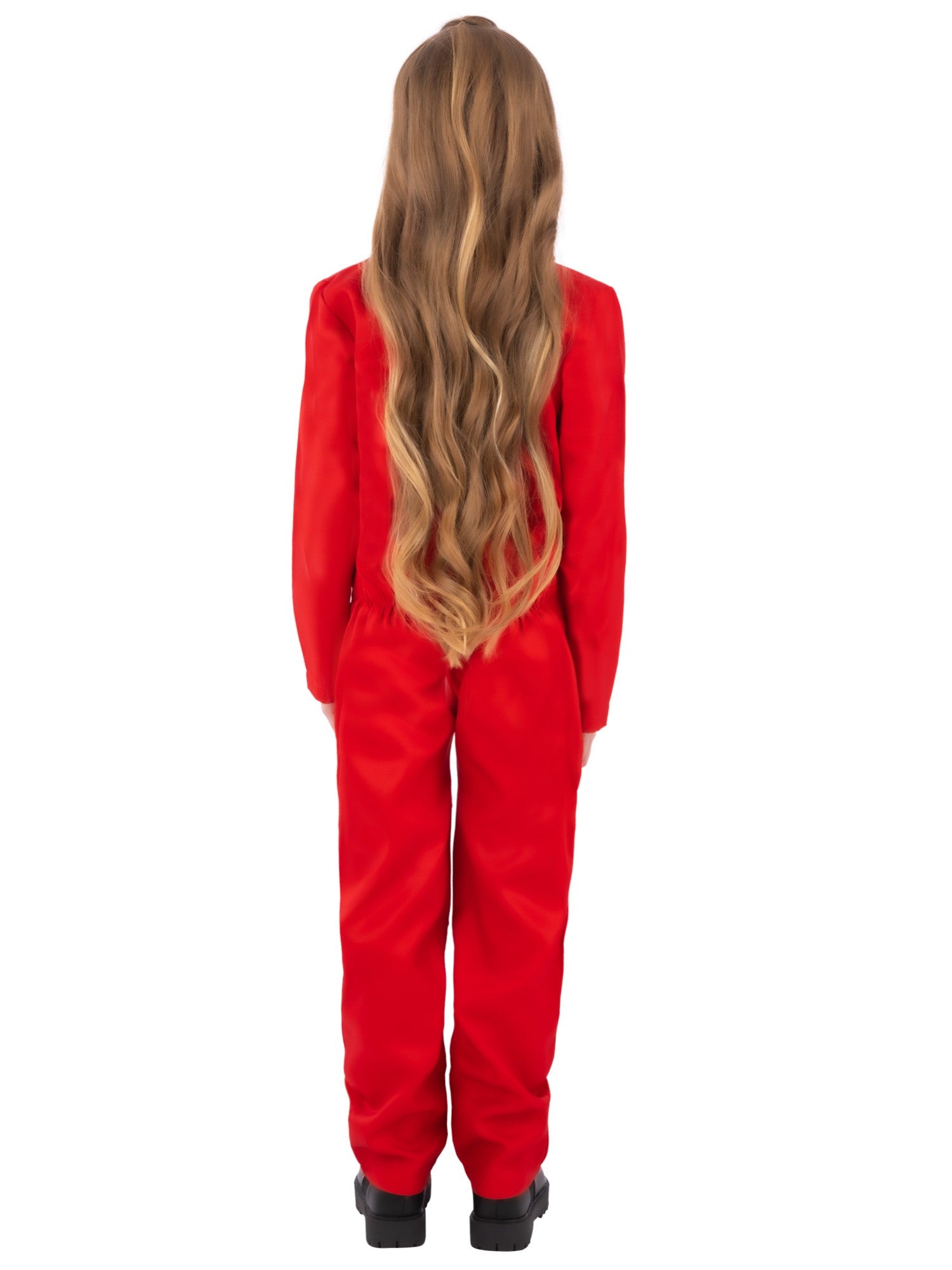 Red Boiler Suit Costume 2