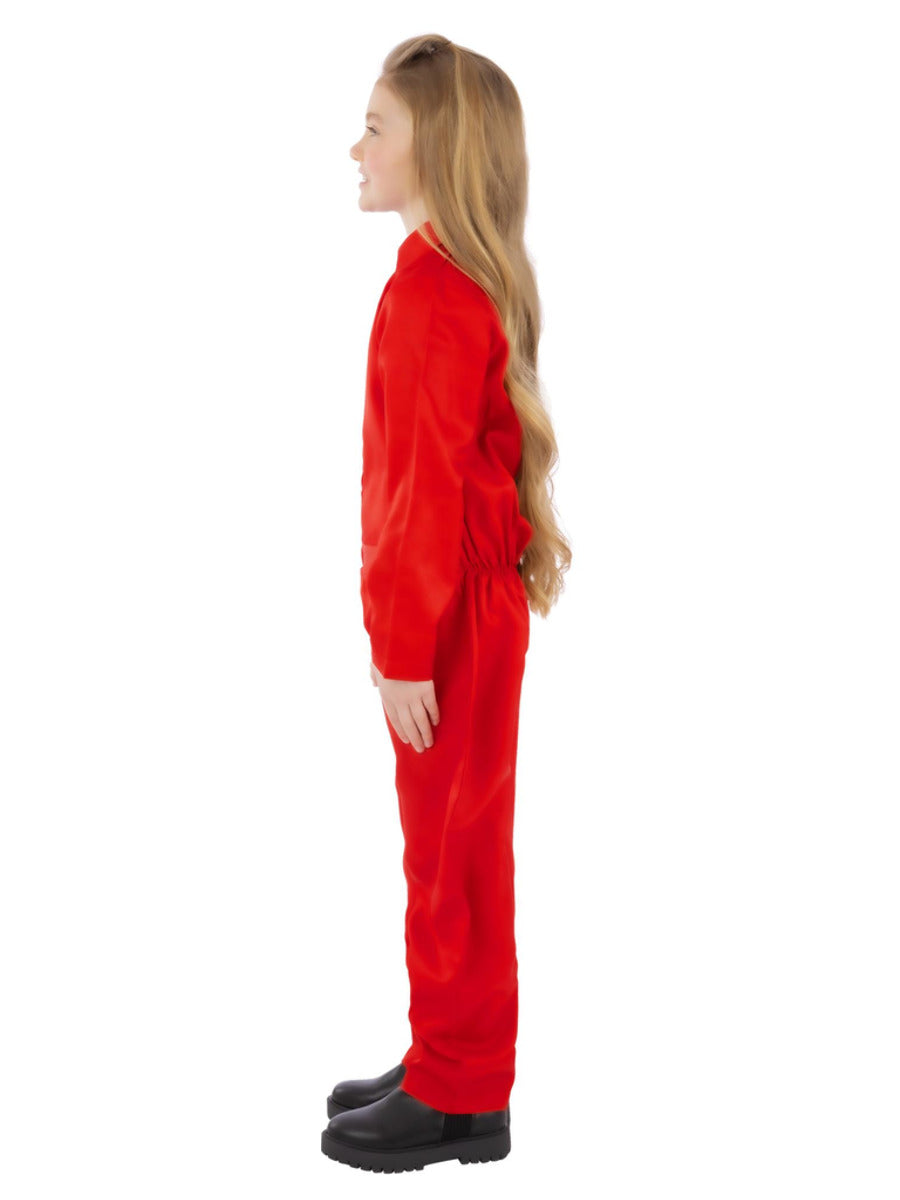 Red Boiler Suit Costume - 4