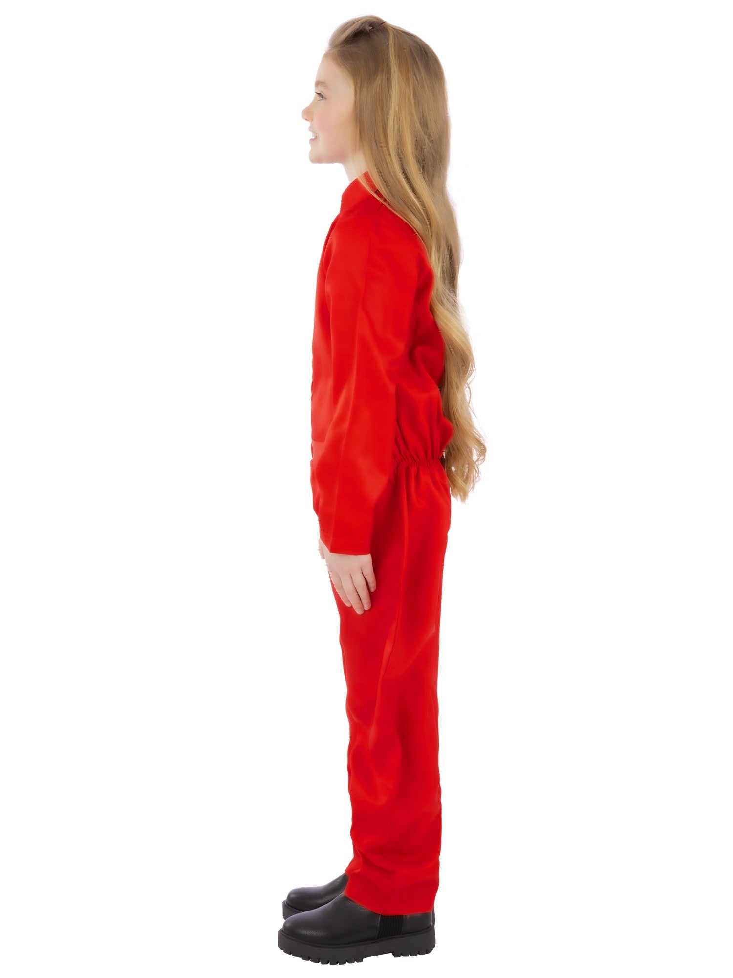 Red Boiler Suit Costume 3