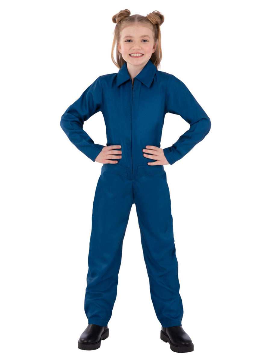 Navy Boiler Suit Costume - 1