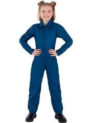 Navy Boiler Suit Costume 1