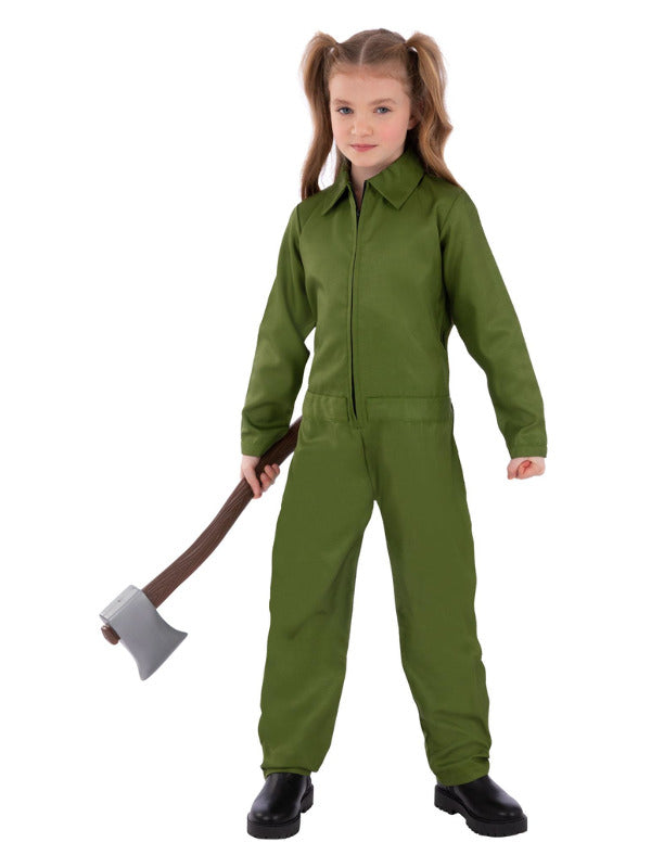 Green Boiler Suit Costume - 2