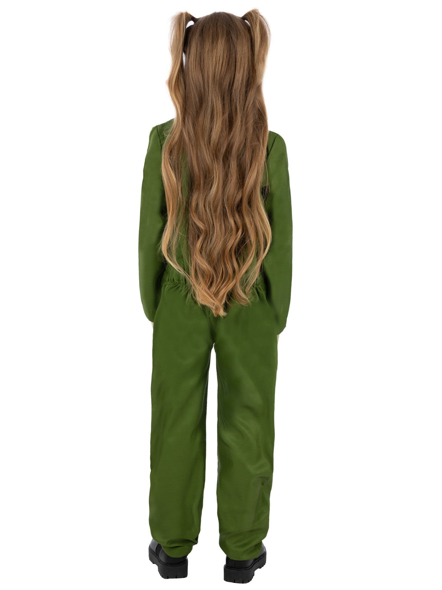 Green Boiler Suit Costume 2