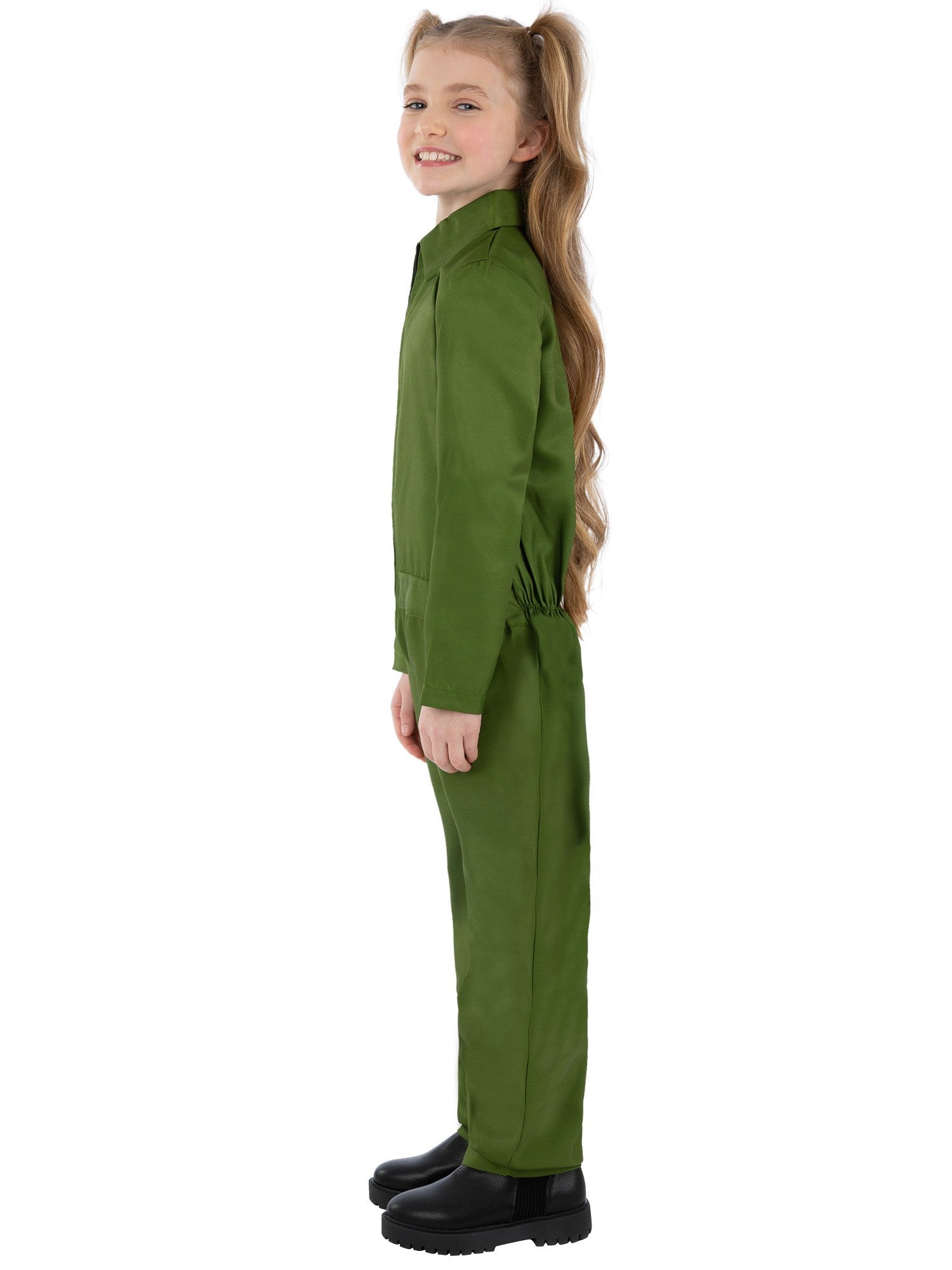 Green Boiler Suit Costume 3