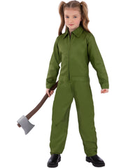 Green Boiler Suit Costume 1