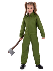 Green Boiler Suit Costume - 1