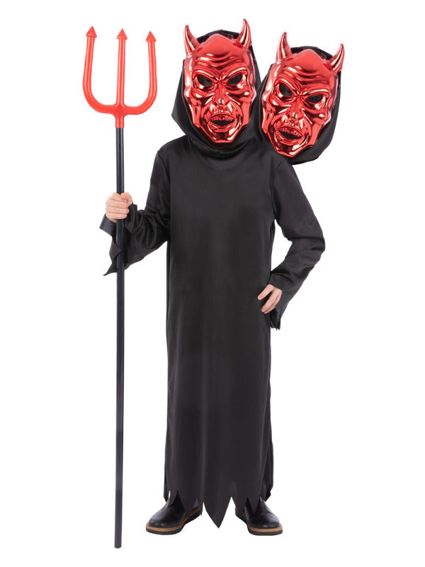2 Headed Demon Reaper Costume - 2