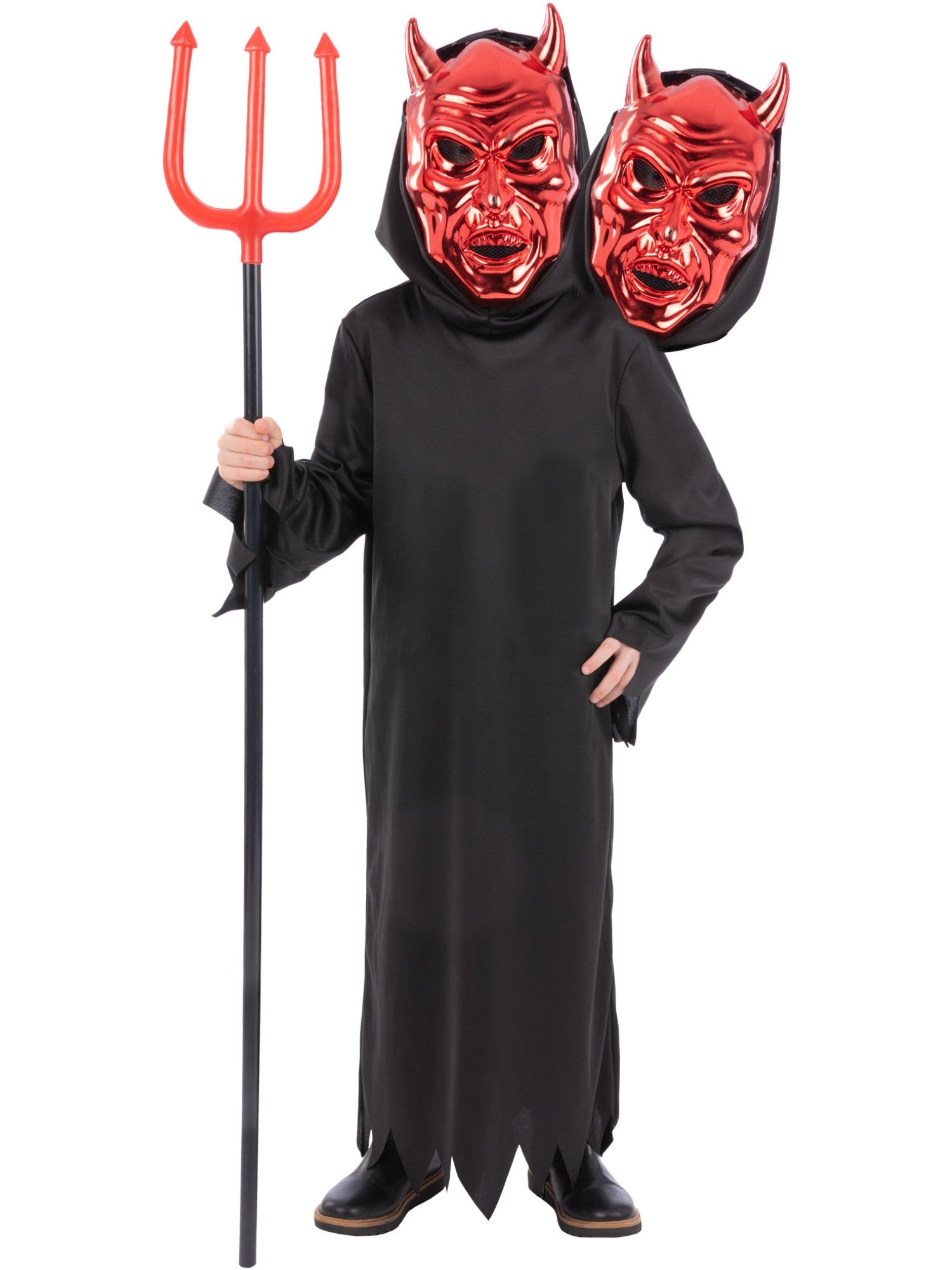 2 Headed Demon Reaper Costume 1