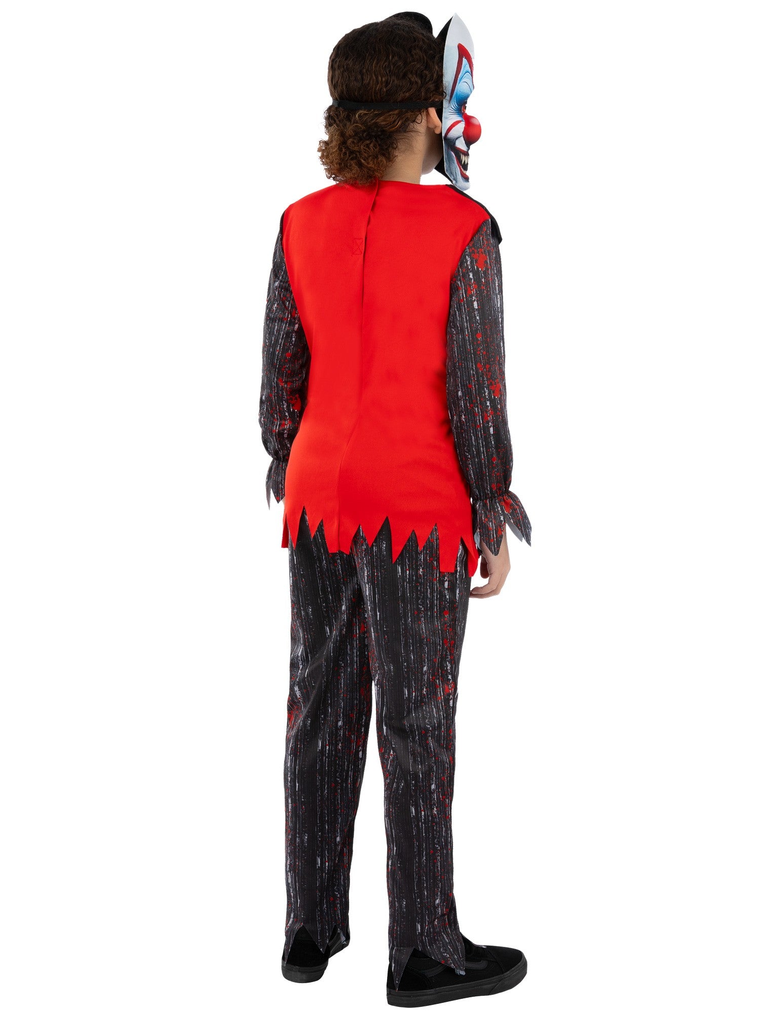 2 Headed Chuckles The Clown Costume 2