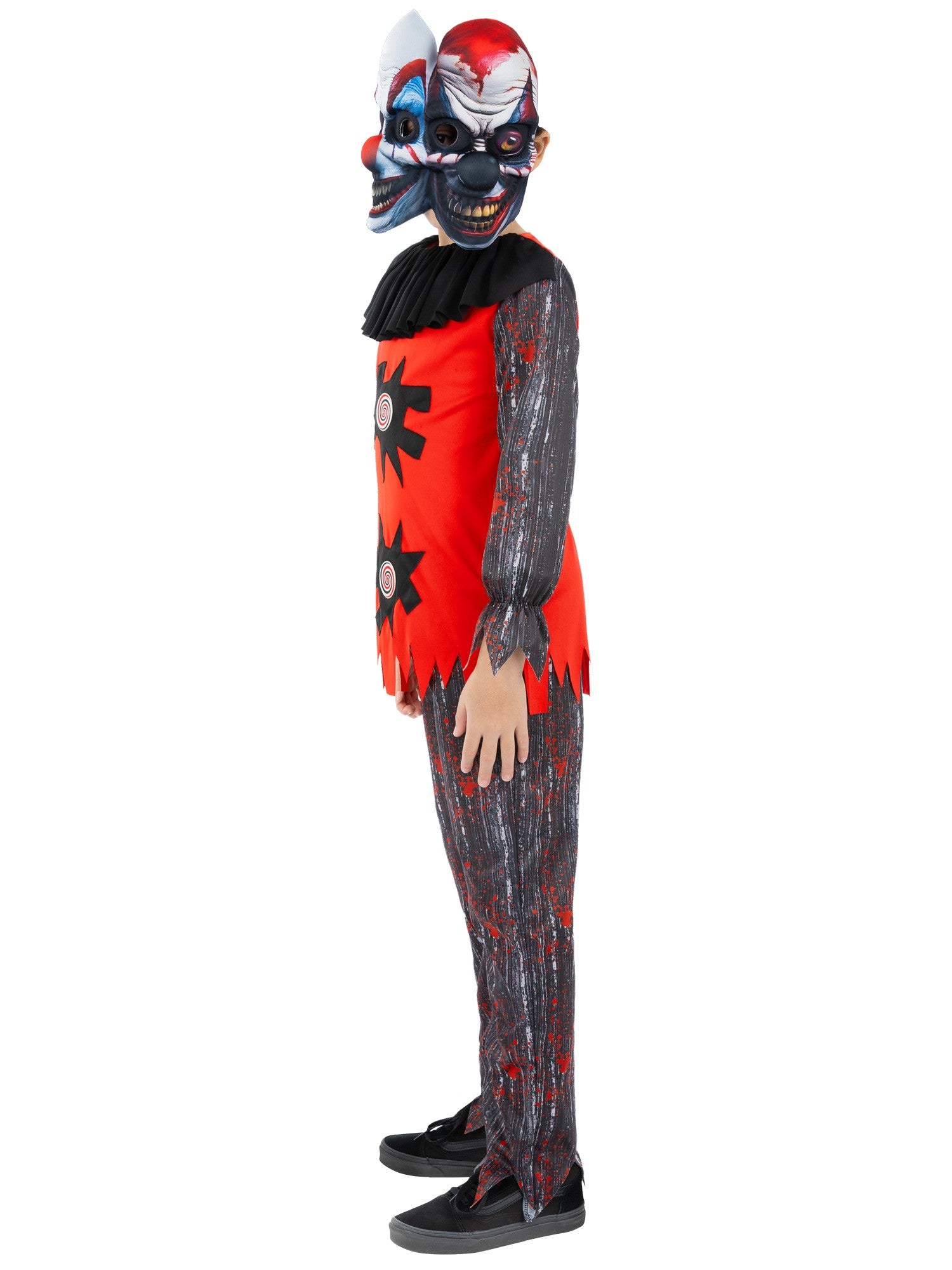2 Headed Chuckles The Clown Costume 3