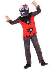 2 Headed Chuckles The Clown Costume 1