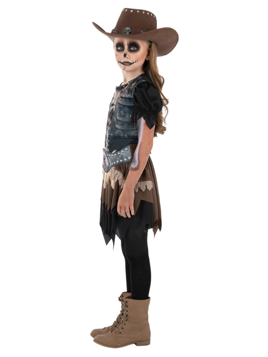 Skeleton Cowgirl Costume - 4