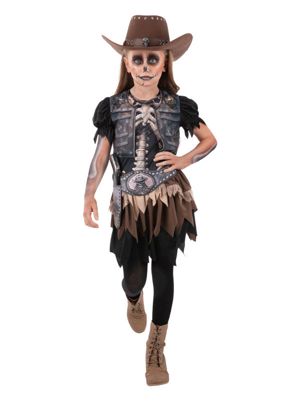 Skeleton Cowgirl Costume - 2